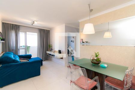 Sala de apartamento à venda com 3 quartos, 64m² em Vila Cunha Bueno, São Paulo