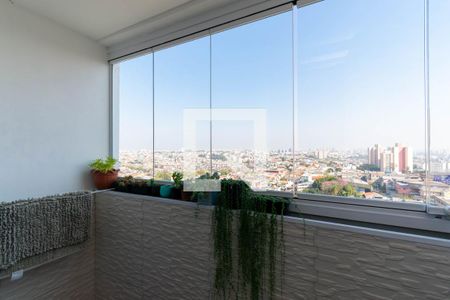 Varanda da Sala de apartamento à venda com 3 quartos, 64m² em Vila Cunha Bueno, São Paulo