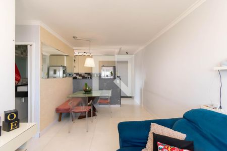 Sala de apartamento à venda com 3 quartos, 64m² em Vila Cunha Bueno, São Paulo
