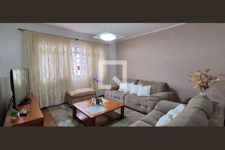 Sala de casa à venda com 3 quartos, 450m² em Barcelona, São Caetano do Sul