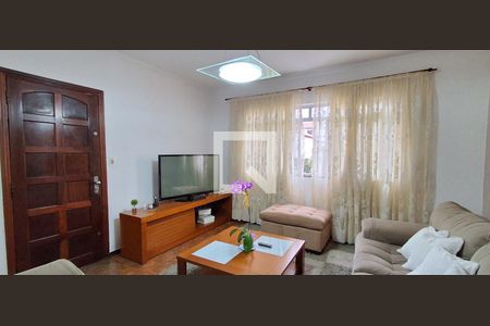 Sala de casa à venda com 3 quartos, 450m² em Barcelona, São Caetano do Sul