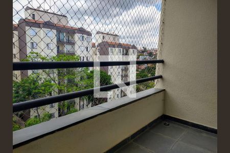 Sala de apartamento à venda com 2 quartos, 58m² em Veloso, Osasco
