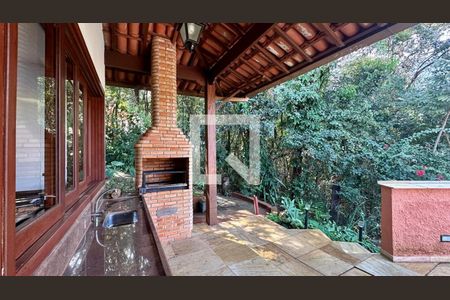 Espaço gourmet de casa de condomínio à venda com 6 quartos, 405m² em Retiro do Chalé, Brumadinho