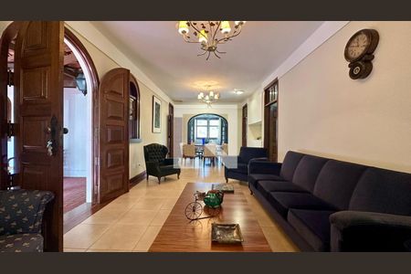 Sala de casa de condomínio à venda com 6 quartos, 405m² em Retiro do Chalé, Brumadinho