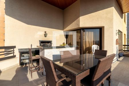 Varanda Gourmet de apartamento à venda com 4 quartos, 273m² em Santana, São Paulo