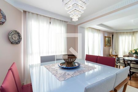 Sala de Jantar de apartamento à venda com 4 quartos, 273m² em Santana, São Paulo