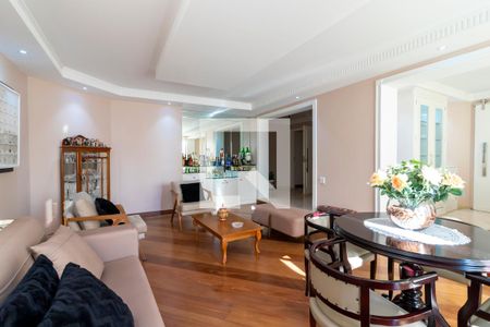 Sala de Estar de apartamento à venda com 4 quartos, 273m² em Santana, São Paulo