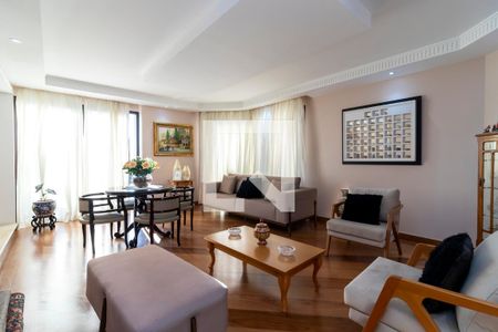 Sala de Estar de apartamento à venda com 4 quartos, 273m² em Santana, São Paulo