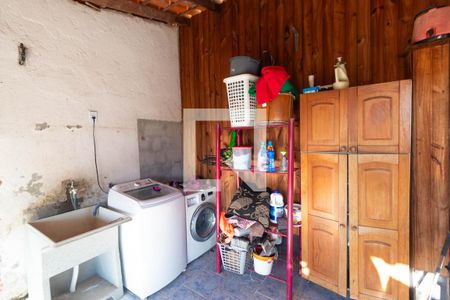 Área de Serviço de casa à venda com 4 quartos, 140m² em Vila Formosa, Campinas