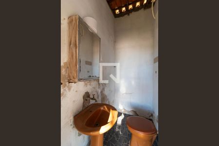 Banheiro da Área Gourmet de casa à venda com 4 quartos, 140m² em Vila Formosa, Campinas