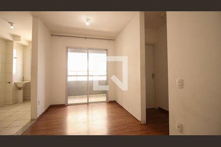 Sala/Cozinha de apartamento à venda com 2 quartos, 50m² em Vila Metalúrgica, São Paulo
