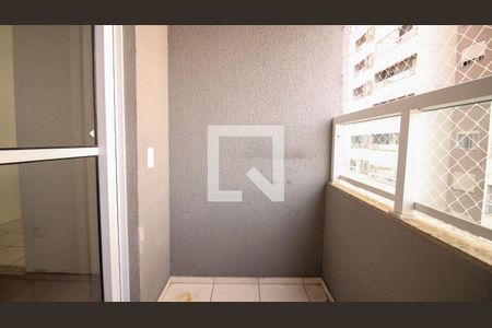 Varanda da Sala/Cozinha de apartamento à venda com 2 quartos, 50m² em Vila Metalúrgica, São Paulo