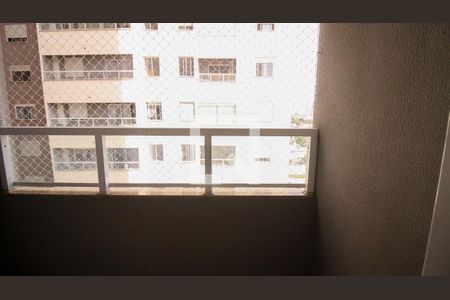 Varanda da Sala/Cozinha de apartamento à venda com 2 quartos, 50m² em Vila Metalúrgica, São Paulo