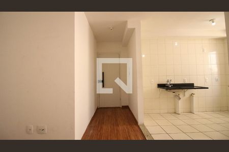 Sala/Cozinha de apartamento à venda com 2 quartos, 50m² em Vila Metalúrgica, São Paulo