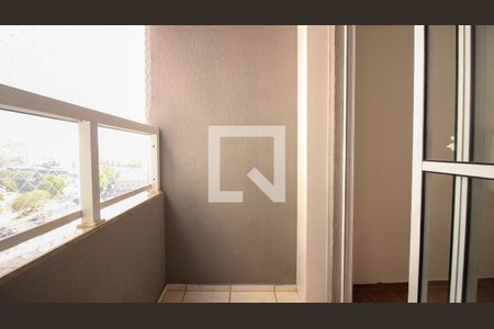 Varanda da Sala/Cozinha de apartamento à venda com 2 quartos, 50m² em Vila Metalúrgica, São Paulo
