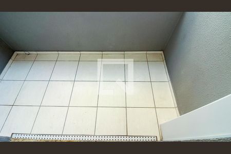 Varanda da Sala de apartamento à venda com 2 quartos, 50m² em Vila Metalúrgica, São Paulo