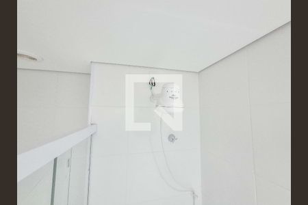 Banheiro de kitnet/studio para alugar com 1 quarto, 25m² em Butantã, São Paulo