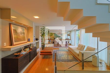 Sala de apartamento à venda com 3 quartos, 370m² em Vale dos Cristais, Nova Lima