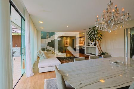 Sala 2 de apartamento à venda com 3 quartos, 370m² em Vale dos Cristais, Nova Lima