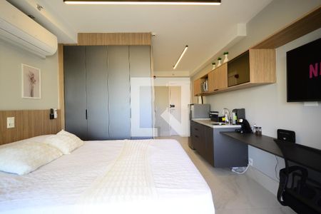 Studio de kitnet/studio para alugar com 1 quarto, 30m² em Vila Mariana, São Paulo