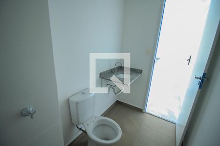 Banheiro de apartamento à venda com 1 quarto, 33m² em Belenzinho, São Paulo