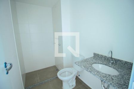 Banheiro de apartamento à venda com 1 quarto, 33m² em Belenzinho, São Paulo