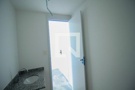 Banheiro de apartamento à venda com 1 quarto, 33m² em Belenzinho, São Paulo
