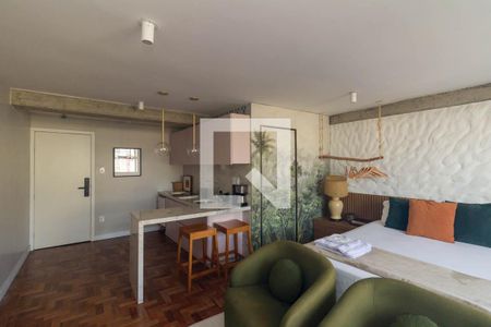 Studio de kitnet/studio à venda com 1 quarto, 37m² em Centro Histórico de São Paulo, São Paulo