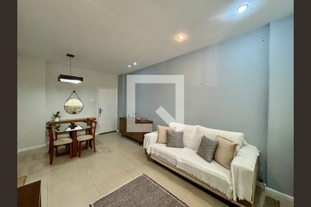 Sala de apartamento à venda com 2 quartos, 73m² em Copacabana, Rio de Janeiro