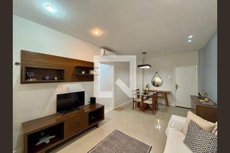 Sala de apartamento à venda com 2 quartos, 73m² em Copacabana, Rio de Janeiro