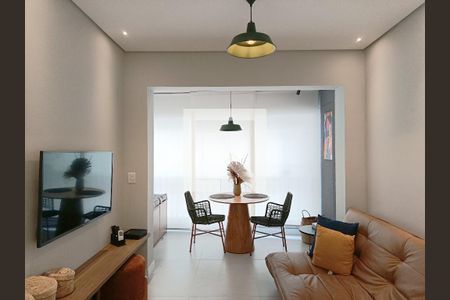 Sala de apartamento à venda com 1 quarto, 32m² em Sumarezinho, São Paulo