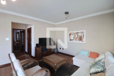 Sala de apartamento para alugar com 3 quartos, 300m² em Loteamento Joao Batista Juliao, Guarujá