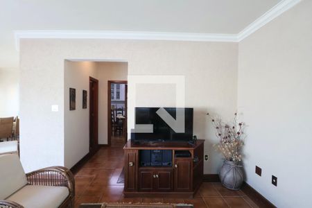 Sala de apartamento para alugar com 3 quartos, 300m² em Loteamento Joao Batista Juliao, Guarujá