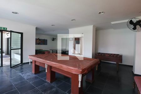 Área comum - Salão de jogos de apartamento para alugar com 3 quartos, 300m² em Loteamento Joao Batista Juliao, Guarujá