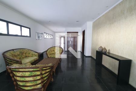 Hall de entrada de apartamento para alugar com 3 quartos, 300m² em Loteamento Joao Batista Juliao, Guarujá