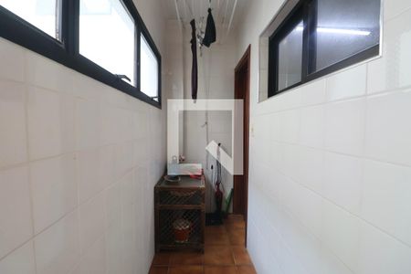Área de Serviço de apartamento para alugar com 3 quartos, 300m² em Loteamento Joao Batista Juliao, Guarujá