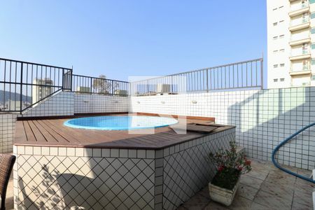 Varanda gourmet de apartamento para alugar com 3 quartos, 300m² em Loteamento Joao Batista Juliao, Guarujá