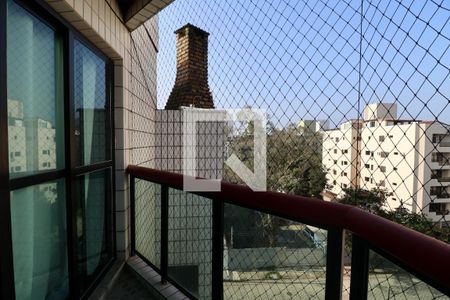 Varanda de apartamento para alugar com 3 quartos, 300m² em Loteamento Joao Batista Juliao, Guarujá