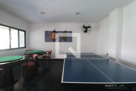 Área comum - Salão de jogos de apartamento para alugar com 3 quartos, 300m² em Loteamento Joao Batista Juliao, Guarujá