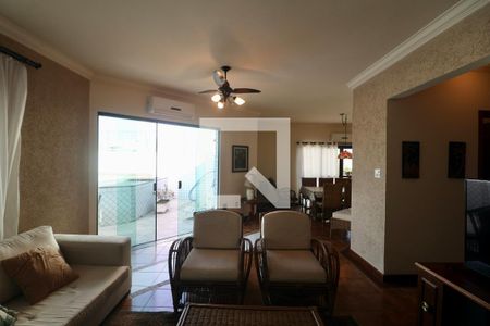 Sala de apartamento para alugar com 3 quartos, 300m² em Loteamento Joao Batista Juliao, Guarujá