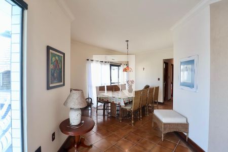 Sala de apartamento para alugar com 3 quartos, 300m² em Loteamento Joao Batista Juliao, Guarujá