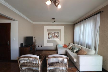 Sala de apartamento para alugar com 3 quartos, 300m² em Loteamento Joao Batista Juliao, Guarujá