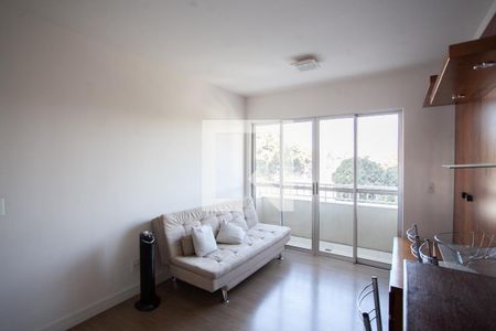 Sala de apartamento para alugar com 2 quartos, 80m² em Pampulha, Belo Horizonte
