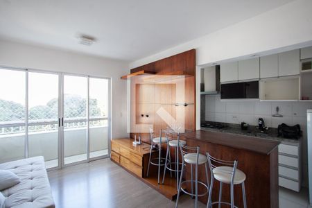 Sala de apartamento para alugar com 2 quartos, 80m² em Pampulha, Belo Horizonte