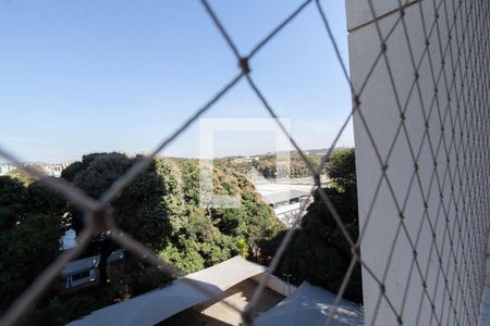 Sala - Vista de apartamento para alugar com 2 quartos, 80m² em Pampulha, Belo Horizonte