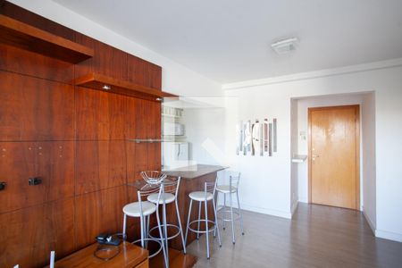 Sala de apartamento para alugar com 2 quartos, 80m² em Pampulha, Belo Horizonte