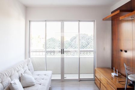 Sala - Sacada de apartamento para alugar com 2 quartos, 80m² em Pampulha, Belo Horizonte