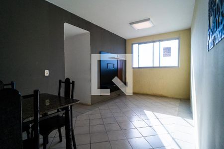 Sala de apartamento para alugar com 3 quartos, 60m² em Parque Bela Vista, Votorantim