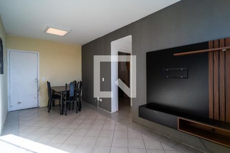 Sala de apartamento para alugar com 3 quartos, 60m² em Parque Bela Vista, Votorantim