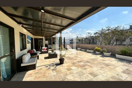 Varanda da Sala de apartamento à venda com 3 quartos, 304m² em Recreio dos Bandeirantes, Rio de Janeiro